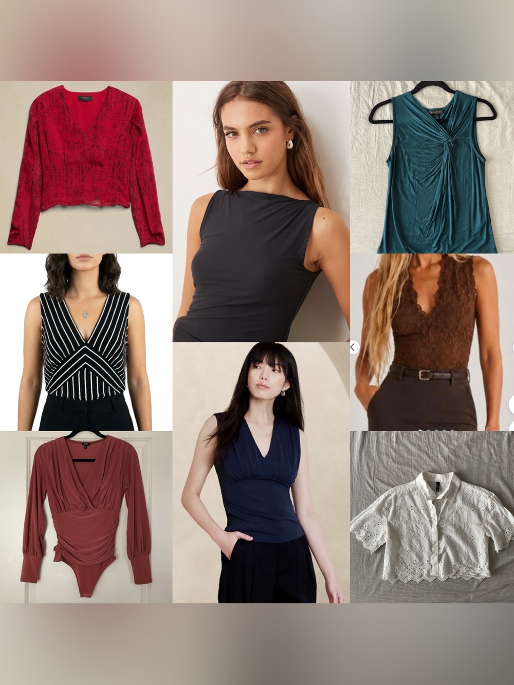 Going Out Tops Blouses Bundle XS NWOT